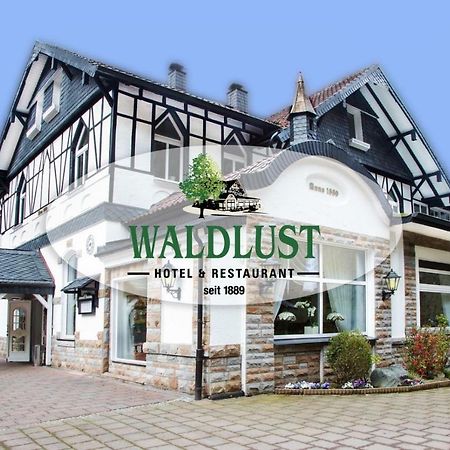 Hotel Restaurant Waldlust Hagen  Exterior photo