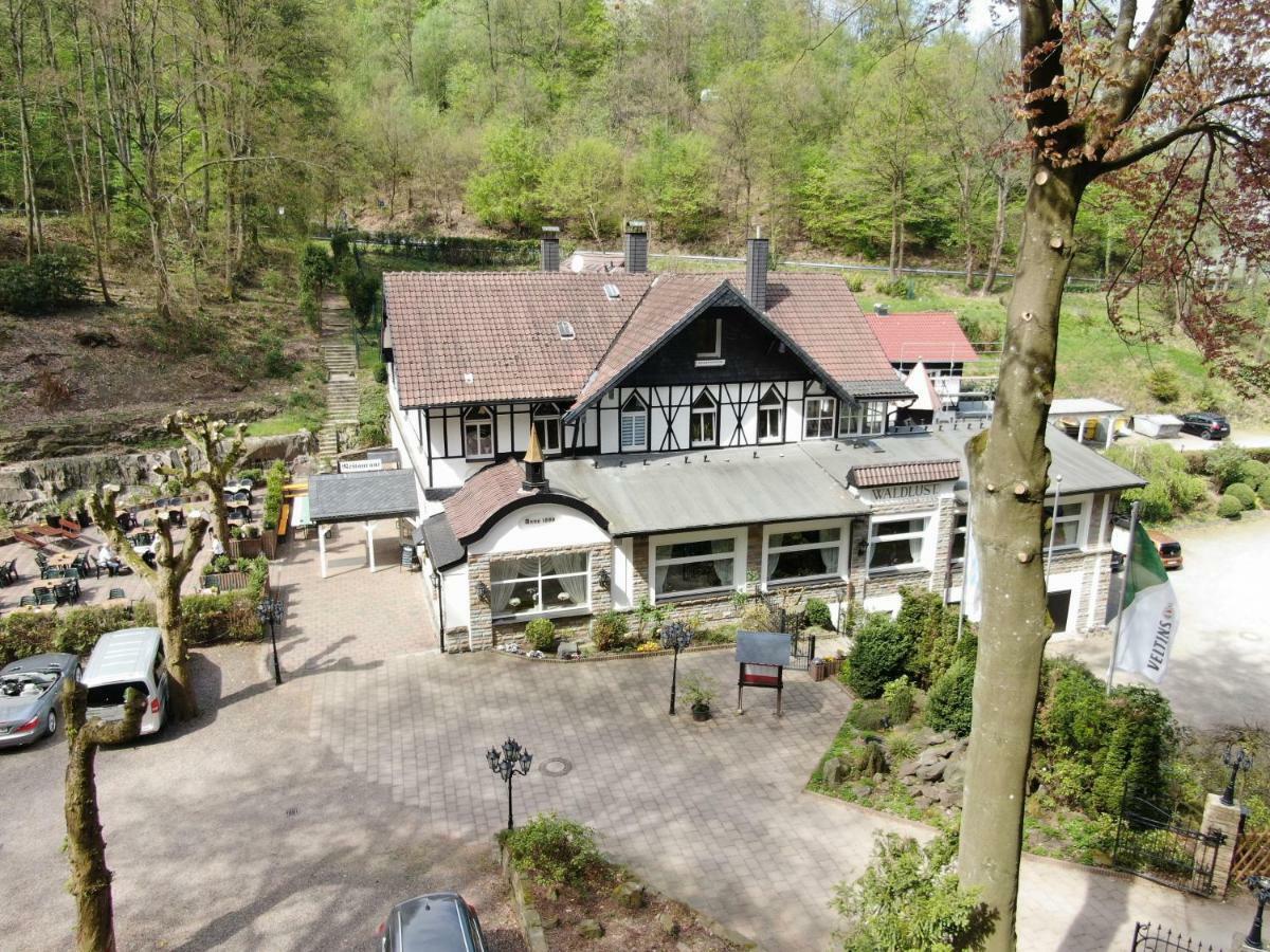 Hotel Restaurant Waldlust Hagen  Exterior photo